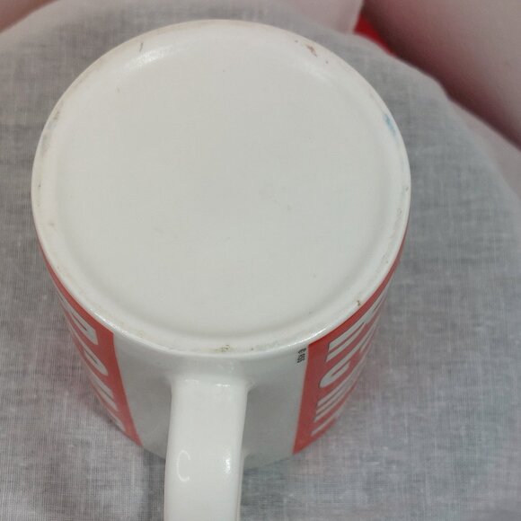 Rare Vintage Royal Canadian Mounted Police- RCMP Coffee Mug - Picture 5 of 8